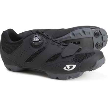 Giro Cylinder Mountain Bike Shoes - SPD (For Women) in Black
