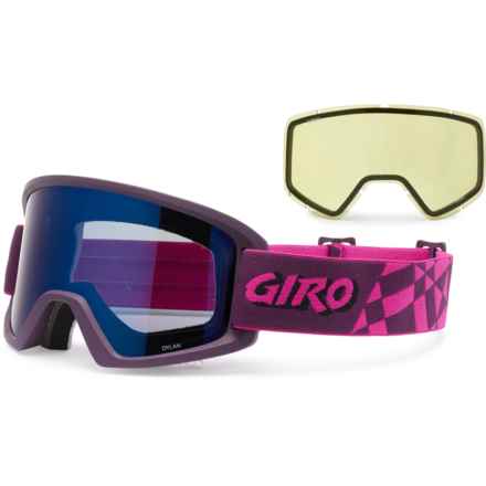 Giro Dylan Ski Goggles - Extra Lens (For Women) in Pink Cover Up/Grey Cobalt/Yellow