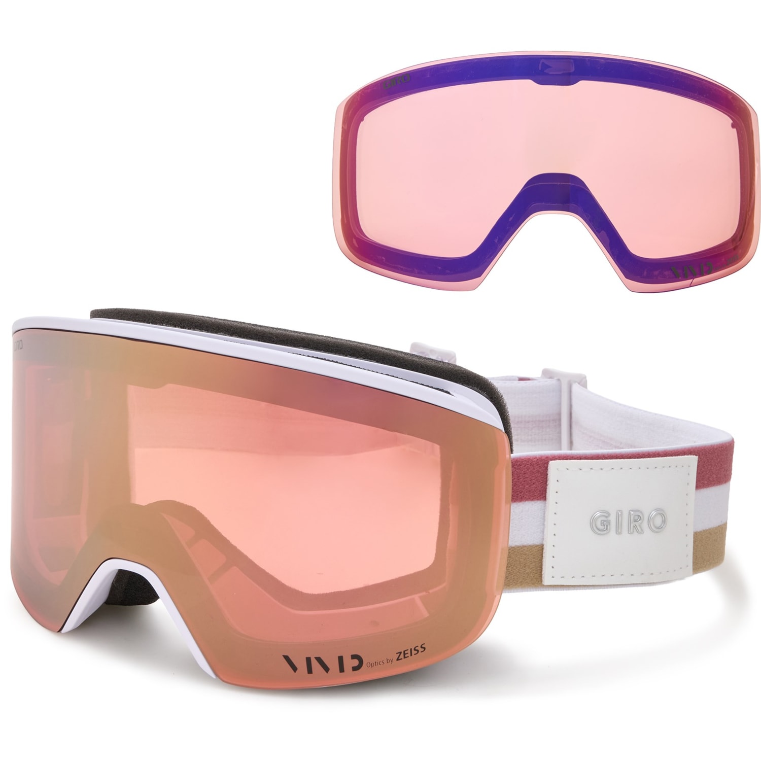 Giro Ella Ski Goggles - Extra Lens - Save 57%
