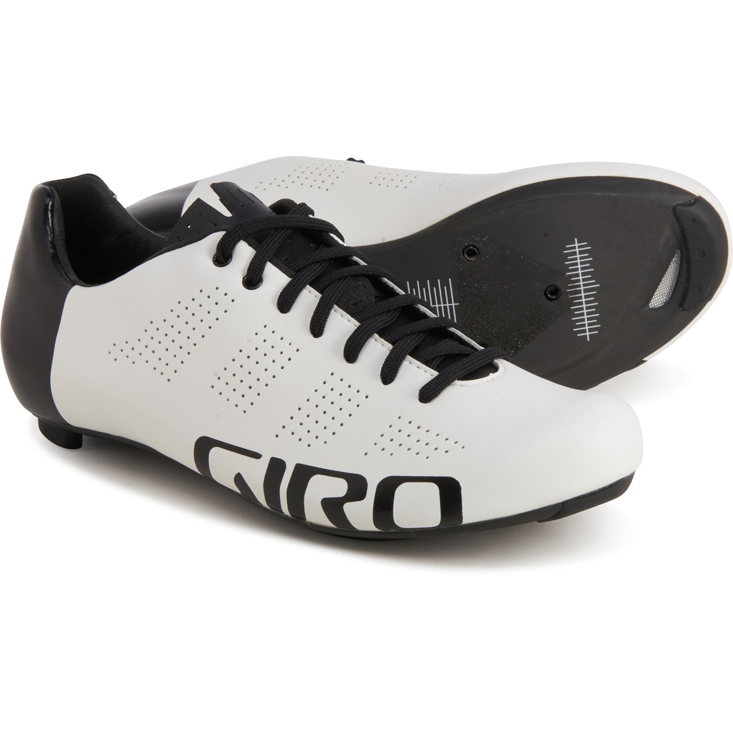 Giro empire acc black white deals