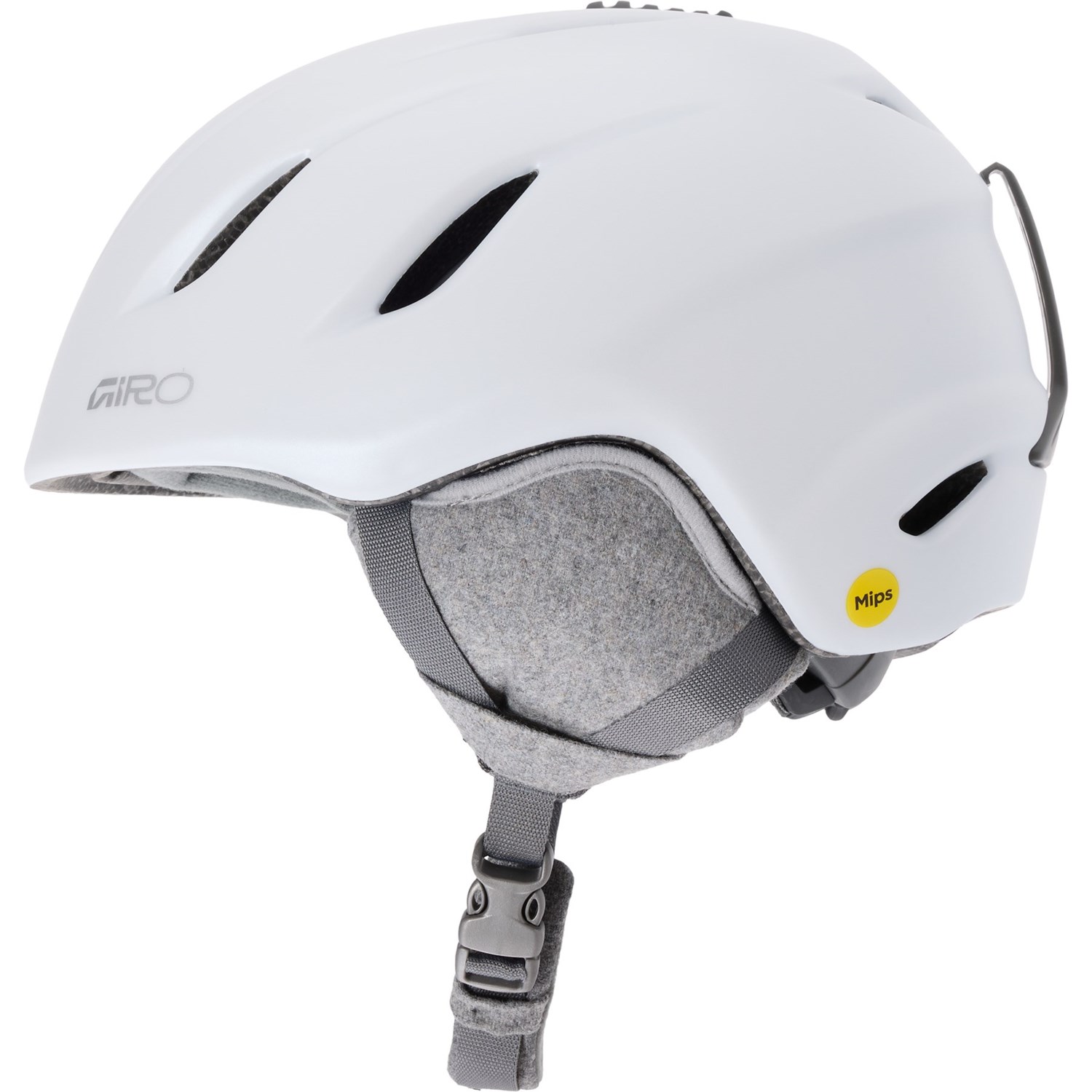 (取寄) ジロ イラ シー スキー ヘルメット - ミプス Giro Era C Ski Helmet - MIPS  Matte White Giro Era C Ski Helmet - MIPS - Save 50%