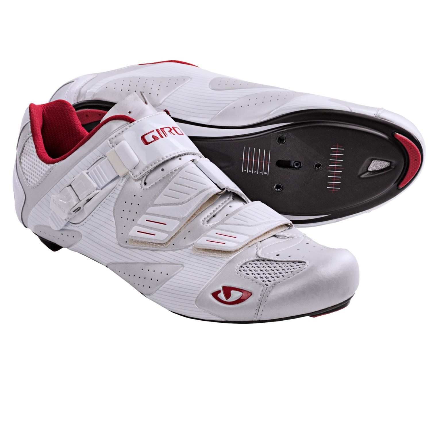 Giro Factor Road Cycling Shoes - 3-Hole (For Men) - Save 35%