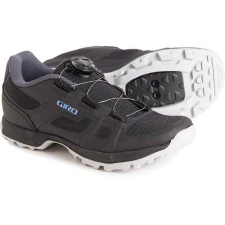 Giro Gauge Mountain Bike Shoes - SPD (For Women) in Black - Closeouts