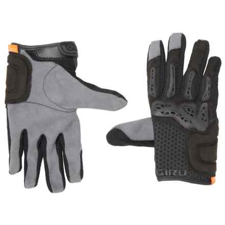 Giro Gnar Bike Gloves (For Men) in Dark Shadow/Black
