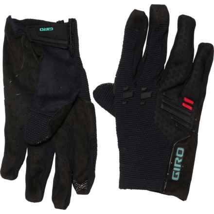 Giro Havoc Bike Gloves - Touchscreen Compatible (For Men and Women) in Black