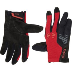 Giro Havoc Bike Gloves - Touchscreen Compatible (For Men) in Ginja Red