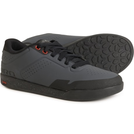 Giro Latch Mens Cycling Shoes Sz 12 Black Leather Lace-Up Low Top Round Toe Giro Lace Up Cycling Shoes Men main image 4