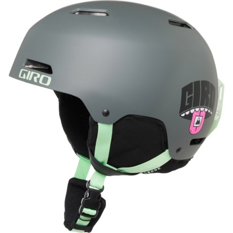 Giro Ledge Ski Helmet (For Men) in Matte Black Split Fountain Mountain