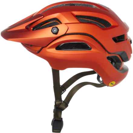 Giro Manifest Spherical Bike Helmet - MIPS (For Men and Women) in Matte Ano Orange