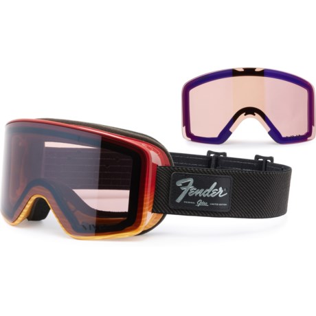 Giro Method Goggles - Extra Lens (For Men) in Fender Siena Fade/Vivid Smoke/Vivid Infrared