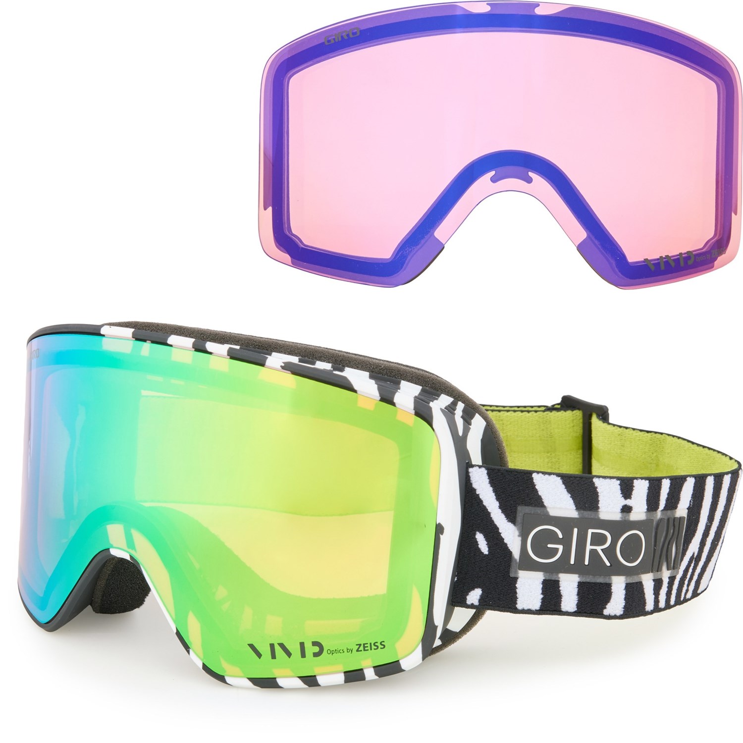 Giro Method Goggles - Extra Lens - Save 60%