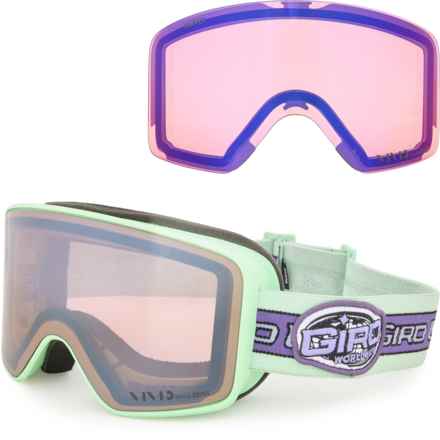 Giro Method Goggles - Extra Lens in Space Green