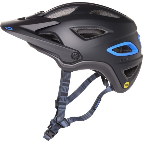 Giro Montara Mountain Bike Helmet - MIPS (For Men and Women) in Matte Black/Electric Purple