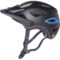 Giro Montara Mountain Bike Helmet - MIPS (For Men and Women) in Matte Black/Electric Purple
