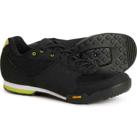 Giro Petra VR Mountain Bike Shoes - SPD (For Men and Women) in Black/Wild Lime