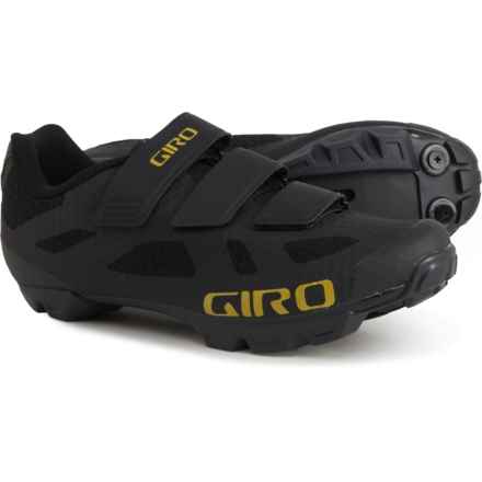 Giro Ranger Mountain Bike Shoes - SPD (For Men and Women) in Black/Cascade Green