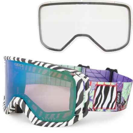 Giro Revolt Ski Goggles - Extra Lens in Purple Jungle Steeze