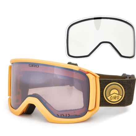 Giro Revolt Ski Goggles - Extra Lens in Trail Green Dawn/Vivid Smoke/Clear