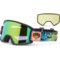 Giro Semi Ski Goggles - Extra Lens (For Men) in Matte Black Split Fountain Mountain/Loden/Yellow