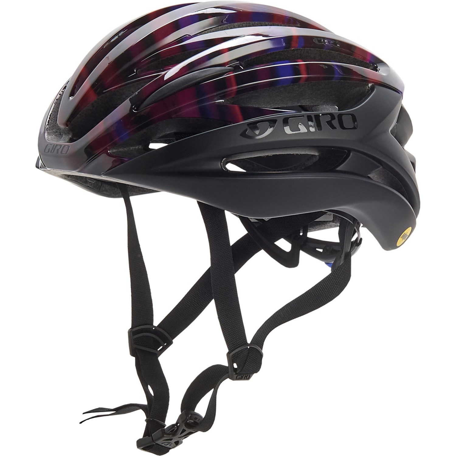 womens purple bike helmet