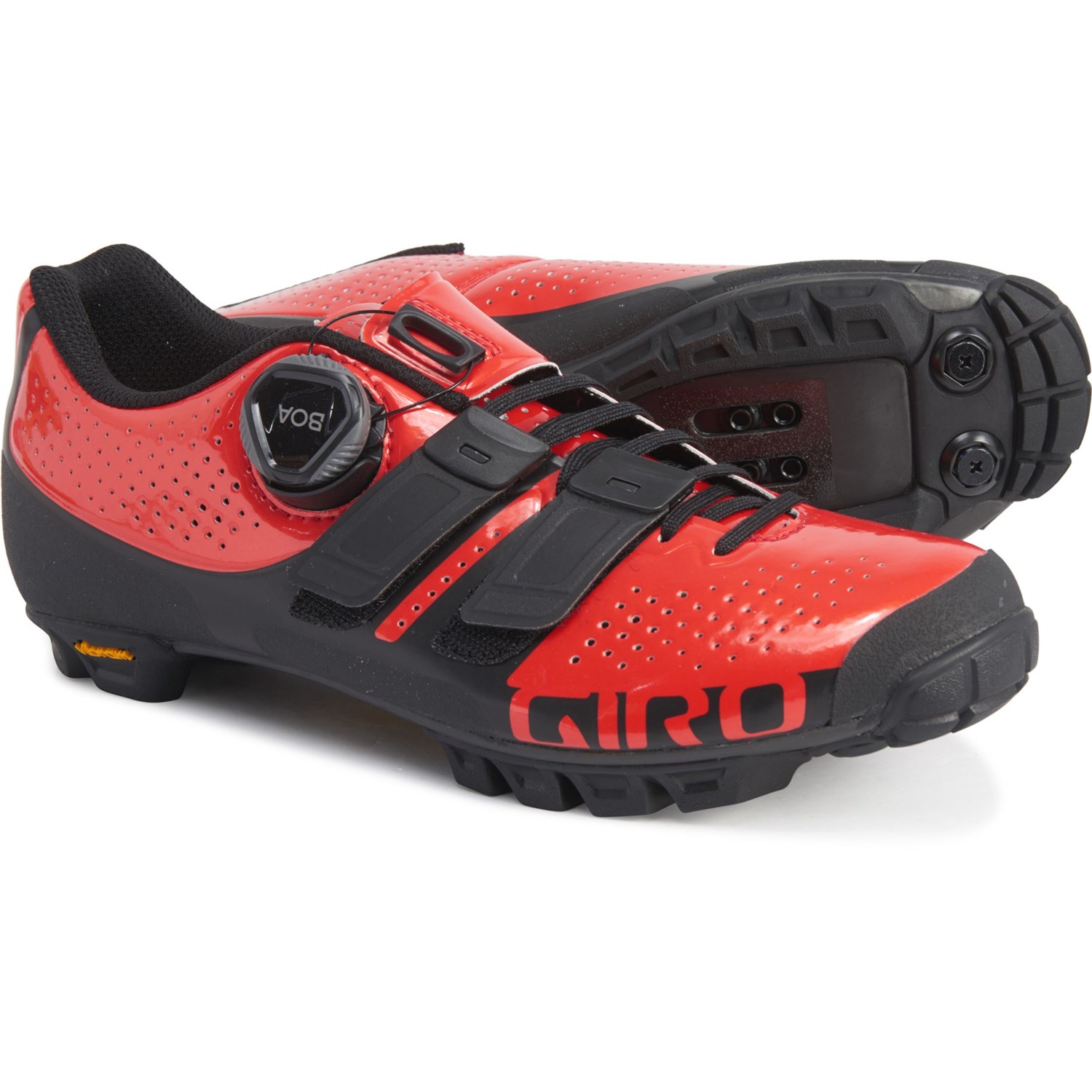 giro women's mountain bike shoes