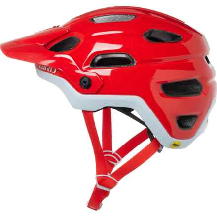 Giro Source Bike Helmet - MIPS (For Men and Women) in Matte Trim Red