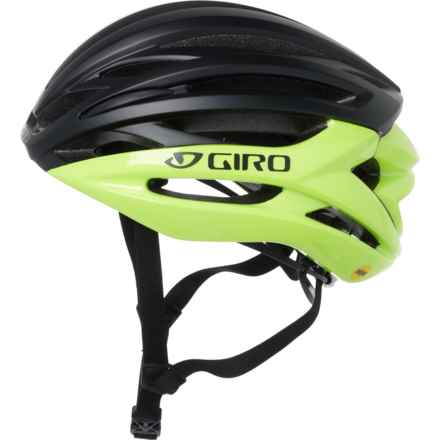 Giro Syntax Bike Helmet - MIPS (For Men and Women) in Hi-Viz Yellow/Black