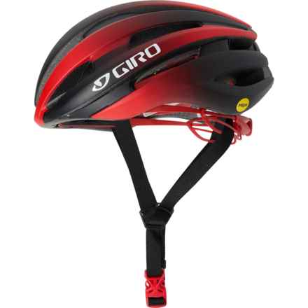 Giro Synthe II Bike Helmet - MIPS in Black/Burnt Red