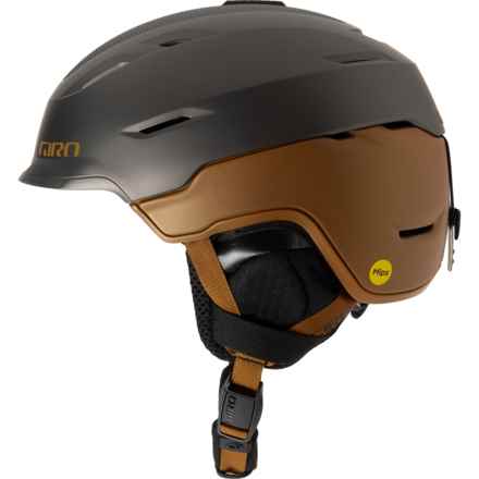 Giro Tor Spherical Ski Helmet - MIPS in Metallic Coal/Tan