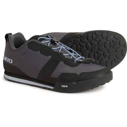 Giro Tracker FastLace Mountain Bike Shoes (For Women) in Dark Shadow/Lavender Grey