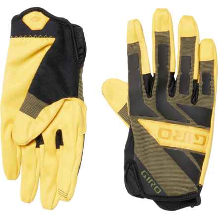 Giro Trail Builder Mountain Bike Gloves - Touchscreen Compatible in Multi