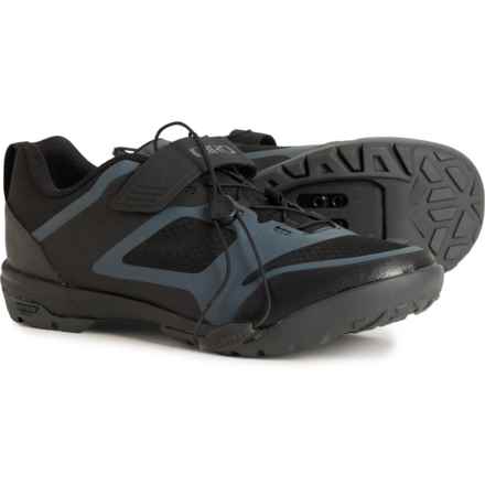 Giro Ventana FastLace Mountain Bike Shoes - SPD (For Men and Women) in Port Grey/Dark Shadow
