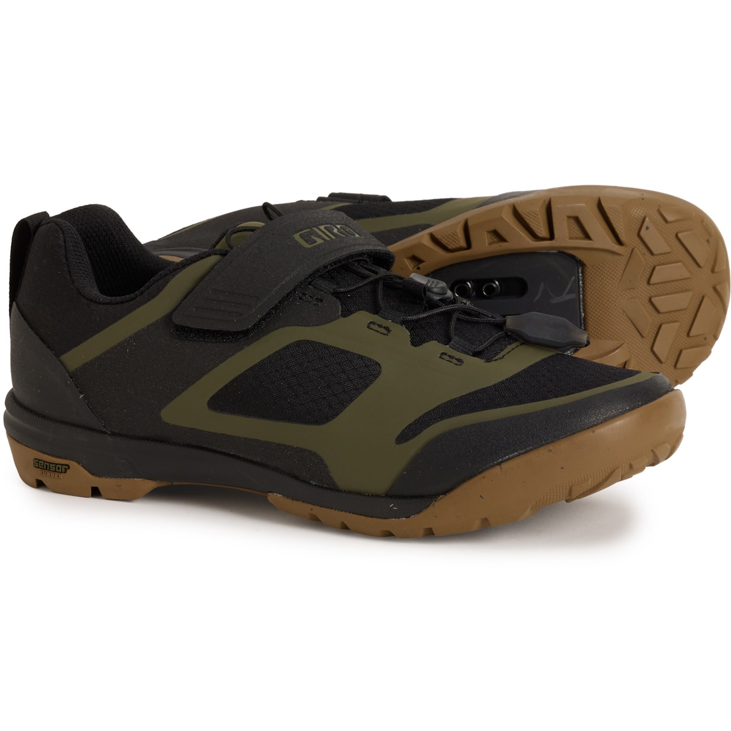 Giro Ventana Fastlace　MTB用　SPD対応 Giro Ventana FastLace Mountain Bike Shoes (For Men) - Save 61%
