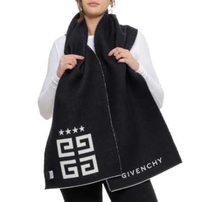 Givenchy 4G Reversible Scarf - Wool - Save 32%