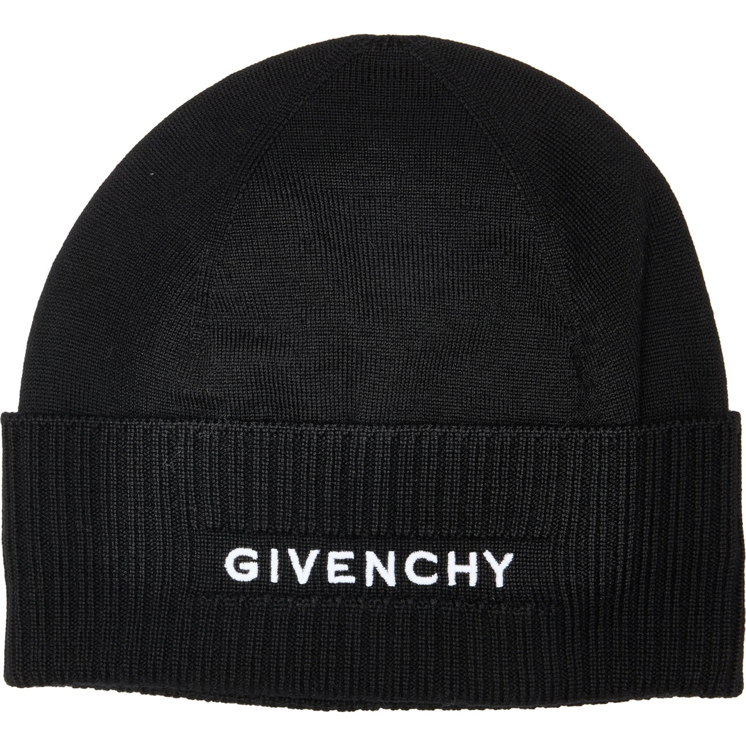 Givenchy Made in Italy 4G Embroidered Beanie - Wool - Save 50%