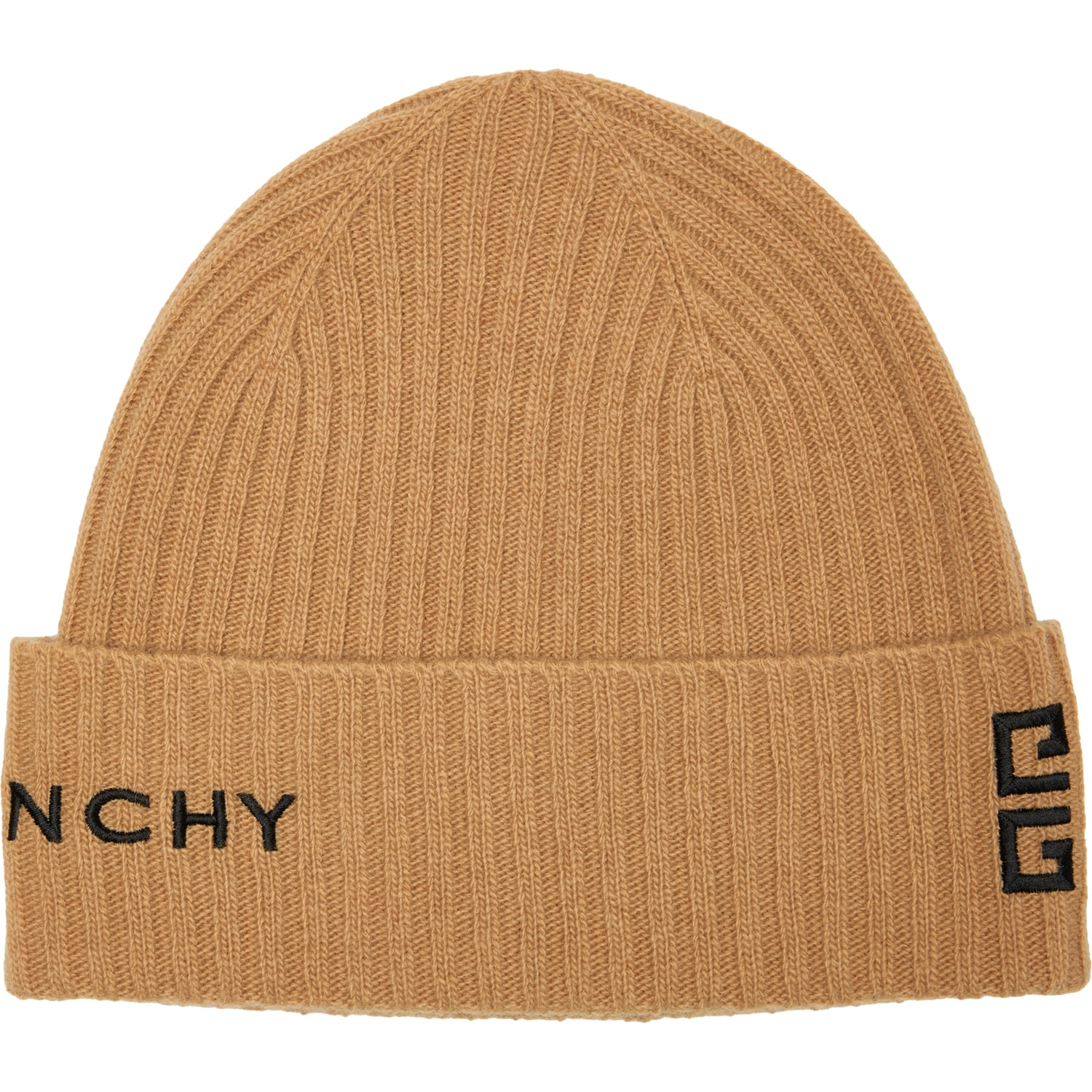 Givenchy Cream Knit Beanie Wool hat Givenchy Black size M International in Wool - 40791402 main image 2