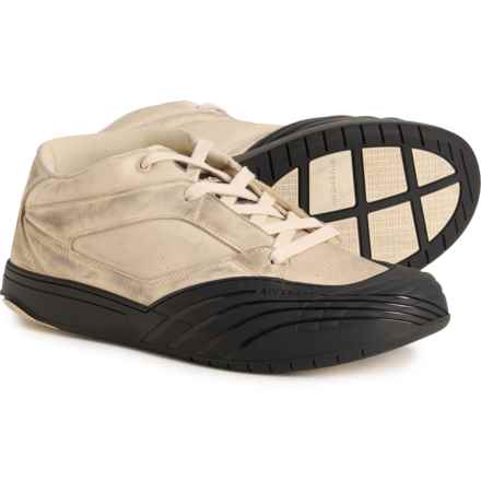 Givenchy Made in Italy New Line Mid Top Sneakers (For Men) in White