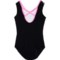 5FMHH_2 GK ELITE Big Girls Gymnastics Leotard - Sleeveless