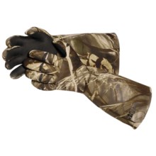 Glacier Glove Camo Decoy Gloves - Neoprene (Men) in Realtree Advantge Max 4 - Closeouts