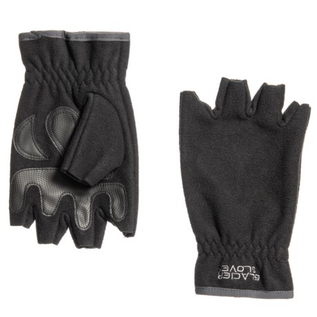 fingerless golf gloves