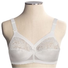 Glamorise MagicLift Bra - B/C Cup, Dual Strap Adjustment (For in White - Closeouts