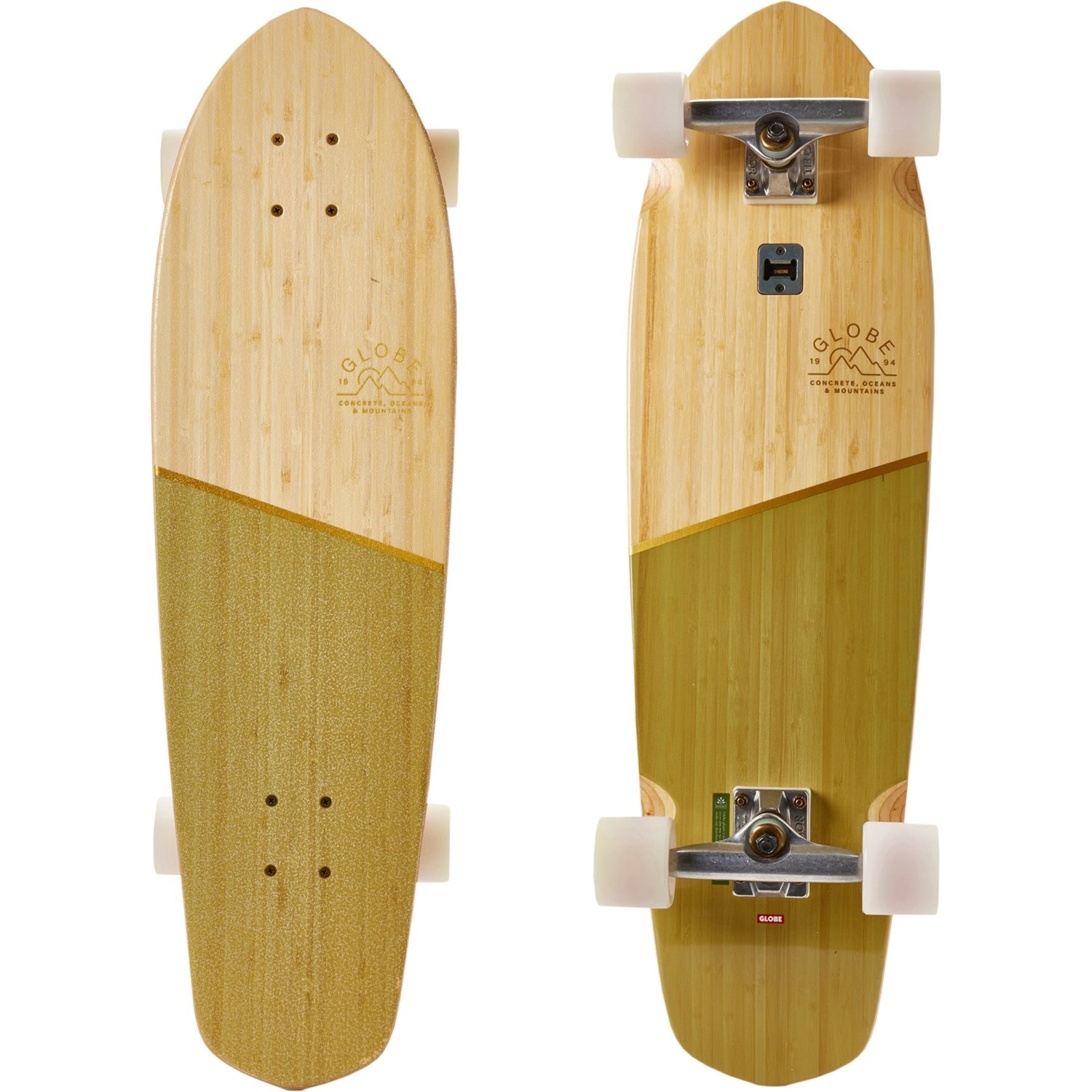 Globe Big Blazer Cruiser Skateboard - 32” - Save 50%