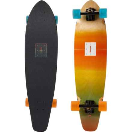 Globe The All-Time Longboard - 35.875x9” in Ombre