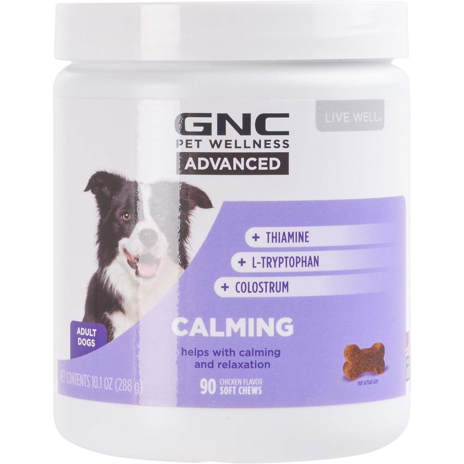 gnc pet calming chews