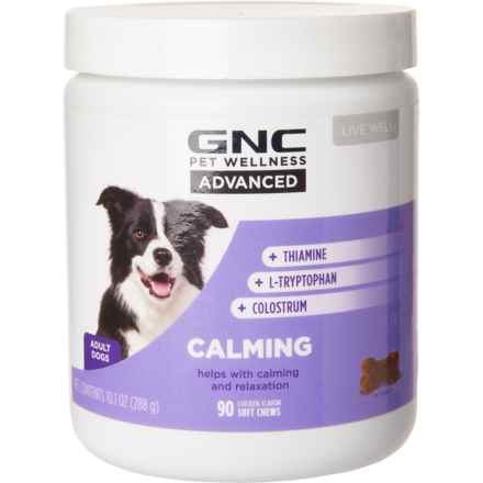 GNC Dog Soft Chews - 90 Count in Calming/Anxiety