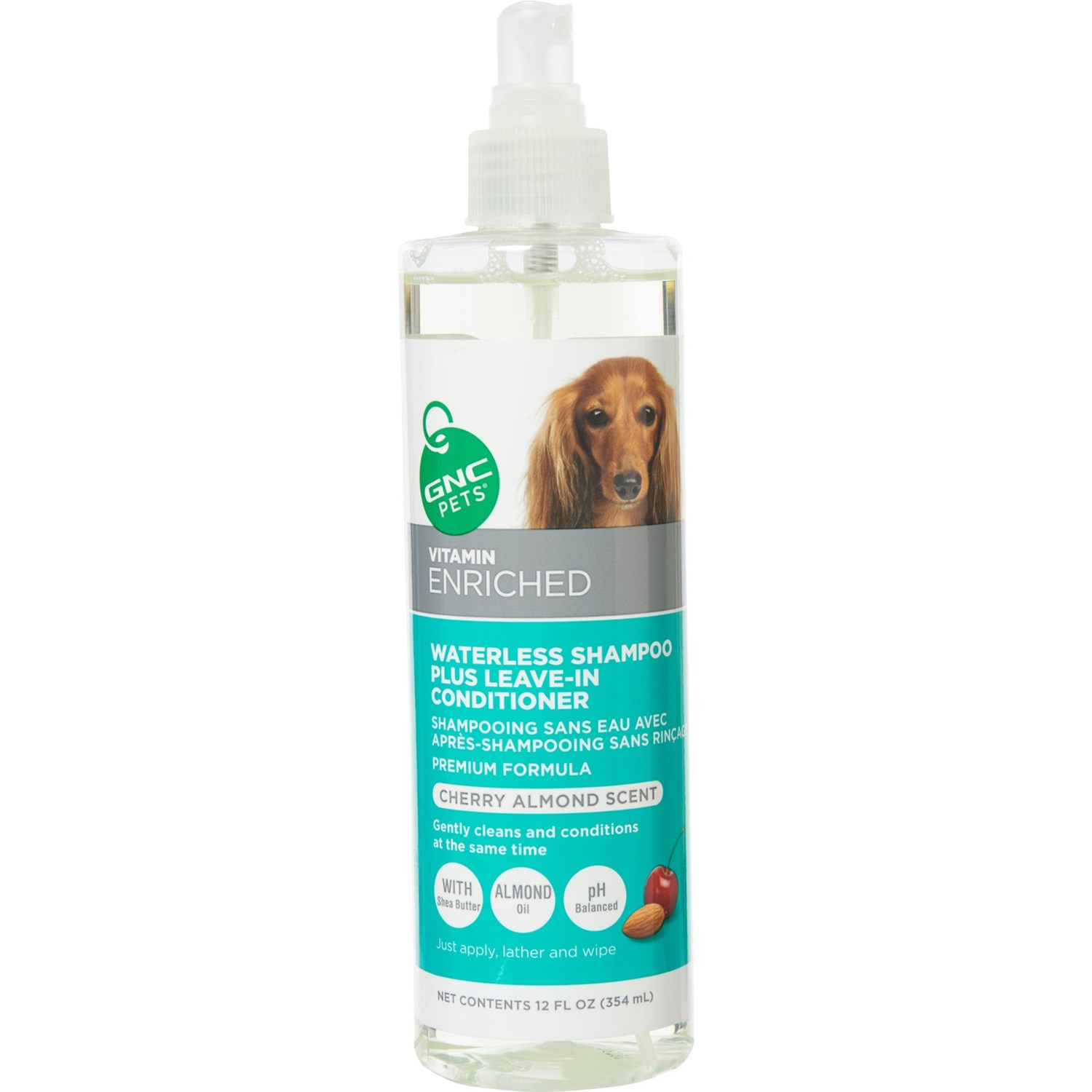 GNC Dog Waterless Shampoo Spray 12 oz. Save 33