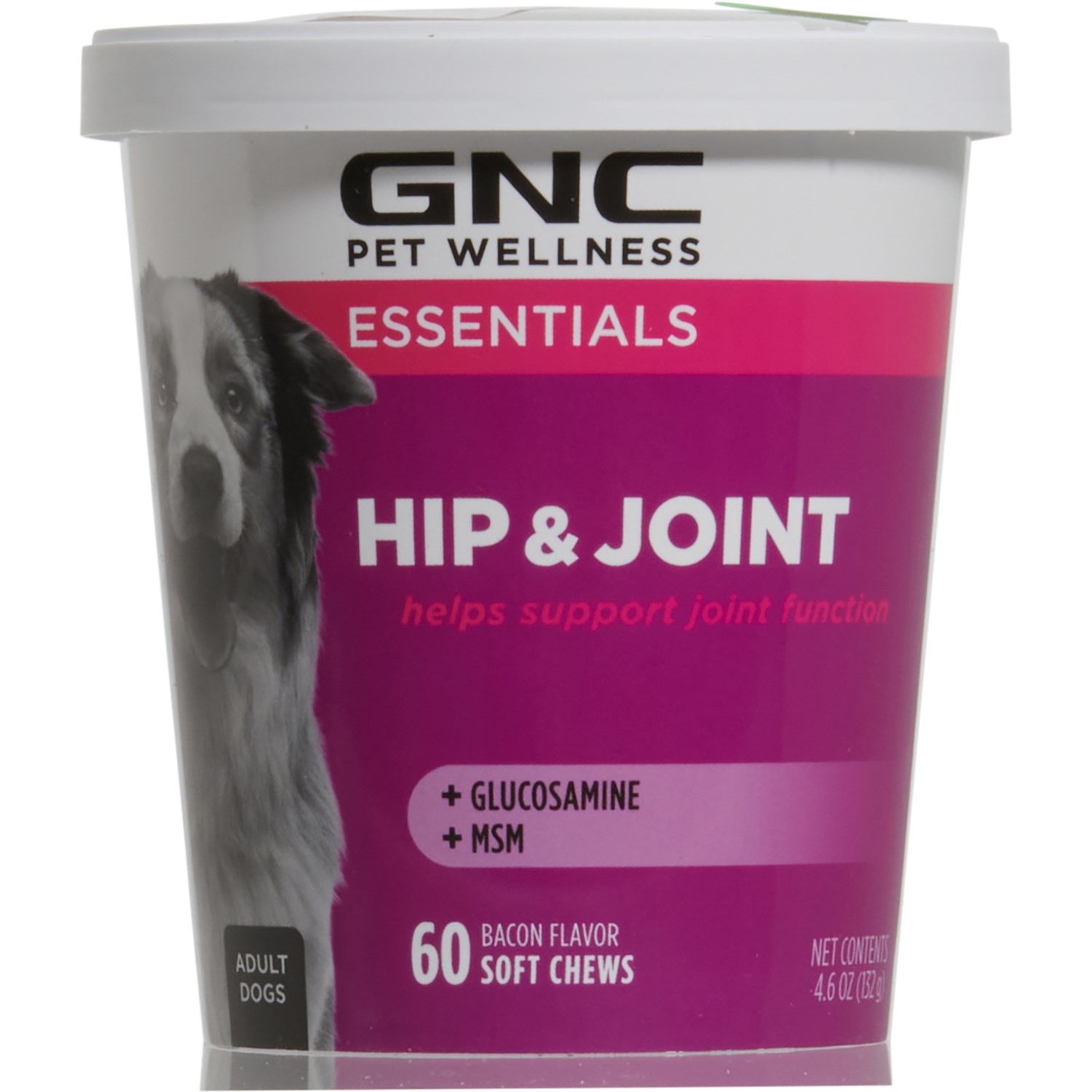 GNC Hip and Joint Health Dog Soft Chews 60Count Save 33