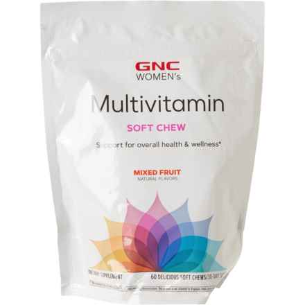 GNC Multivitamin Soft Chews - 60 Piece (For Women) in Multi