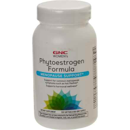 GNC Phytoestrogen Formula Dietary Supplement - Menopause Support, 120-Count in Multi