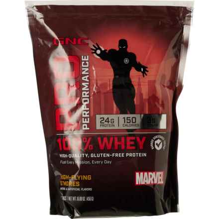 GNC Pro Performance 100% Whey High-Flying S’mores Protein Powder - 16.08 oz. in Multi